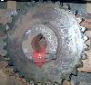  30 tooth double spline chain gear